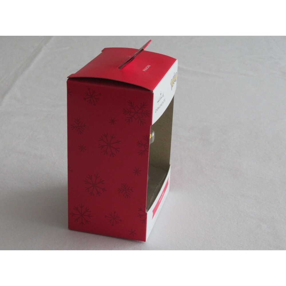 NEW 2021 Hallmark PIKACHU Pokemon Hanging Christmas Tree Ornament Walmart - Picture 9 of 11